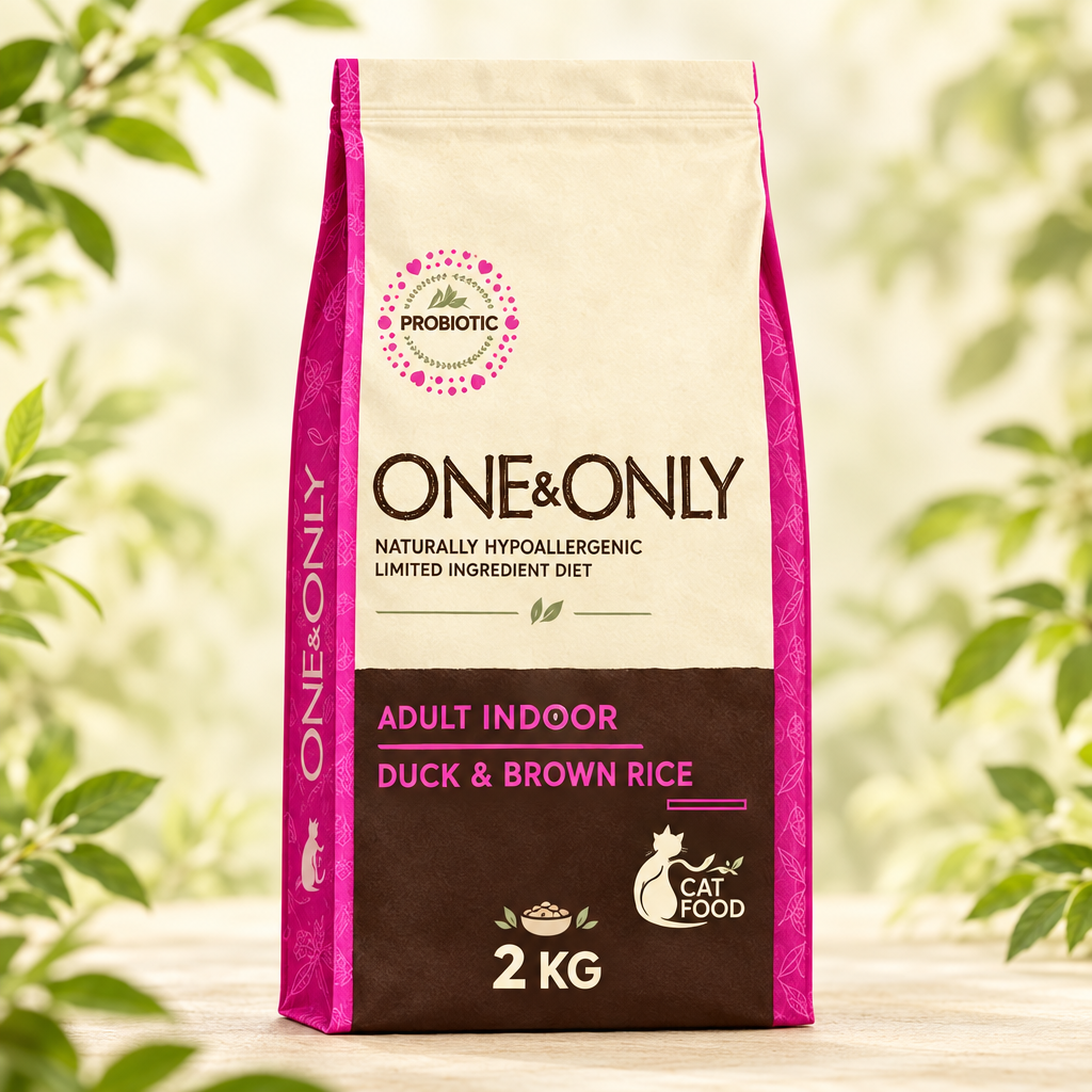 One & Only Adult Cat Indoor - Duck & Brown Rice