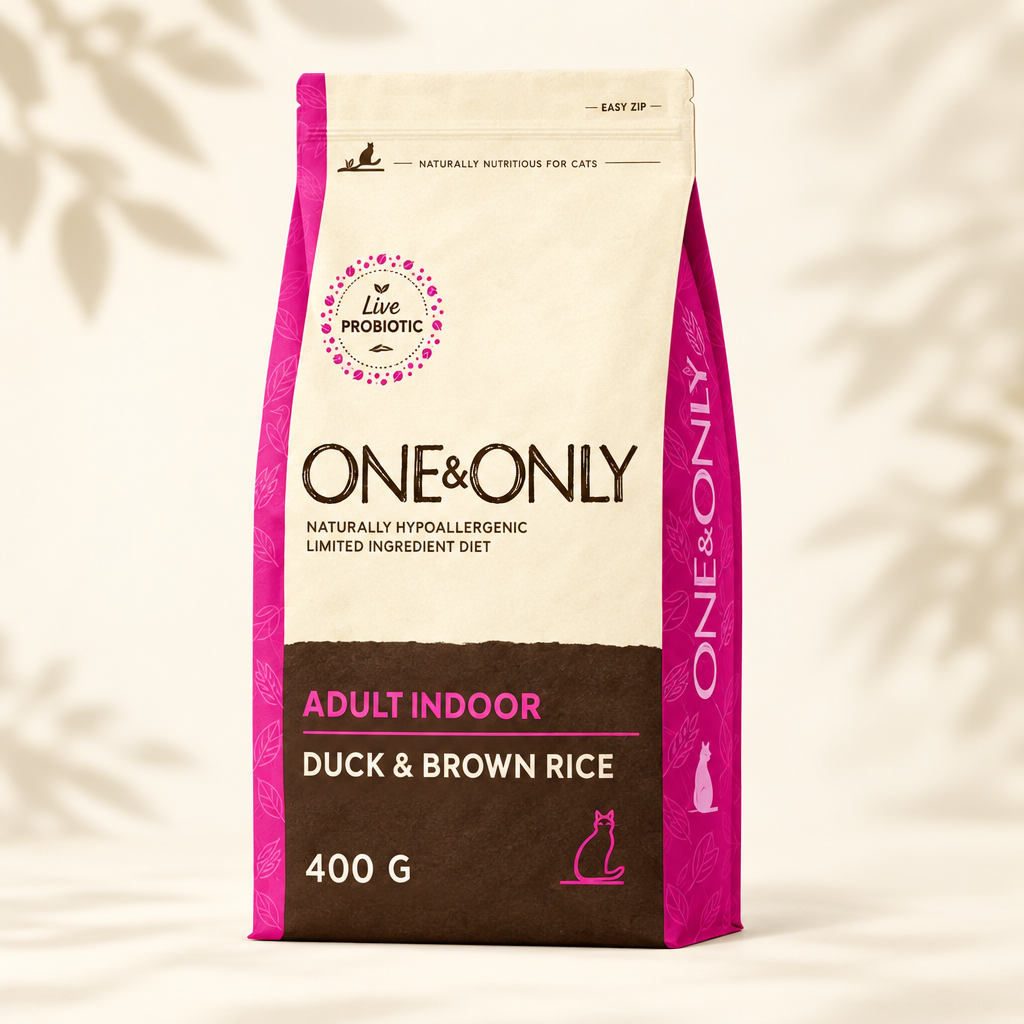 One & Only Adult Cat Indoor - Duck & Brown Rice