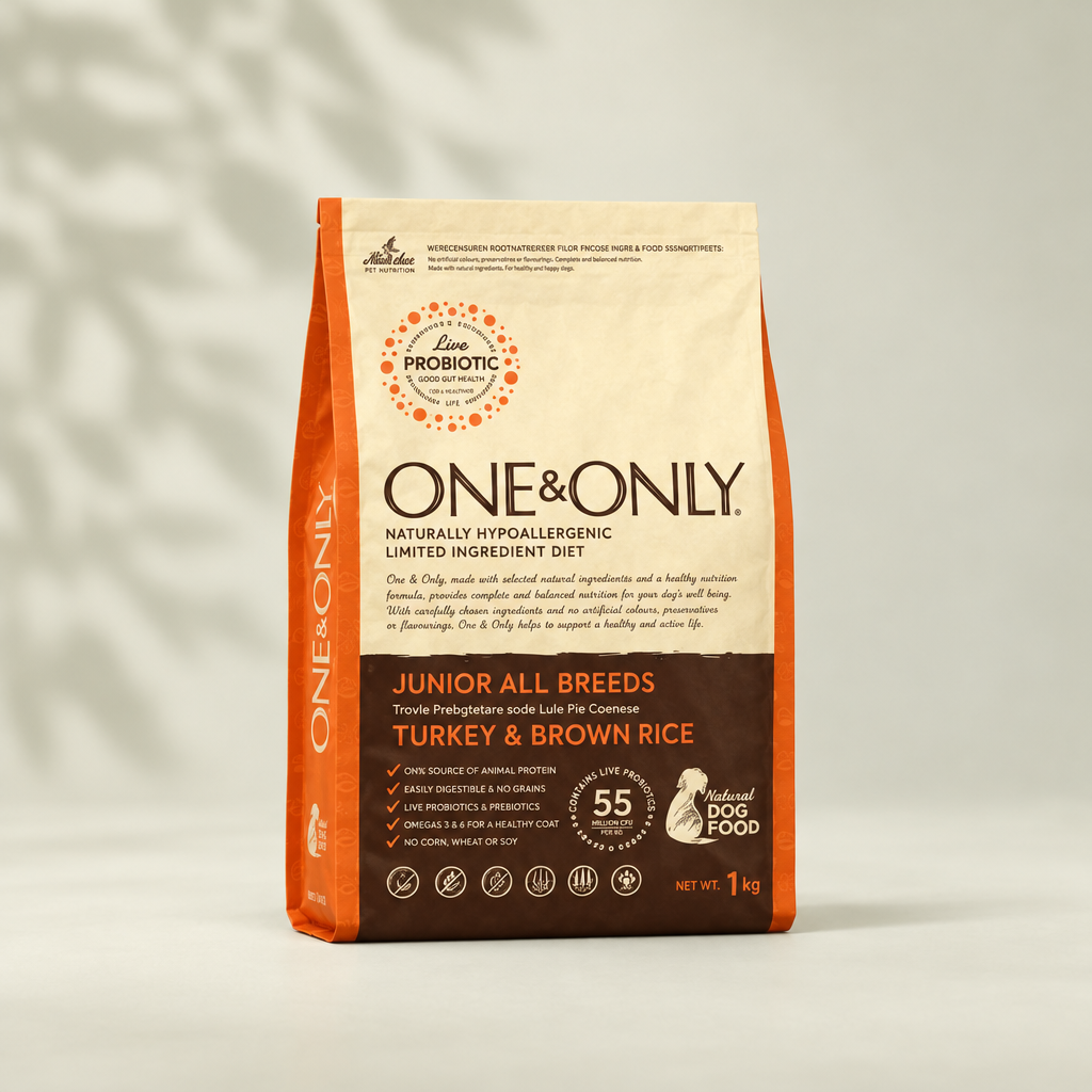 One & Only Junior Turkey and Brown Rice 1 kg preview