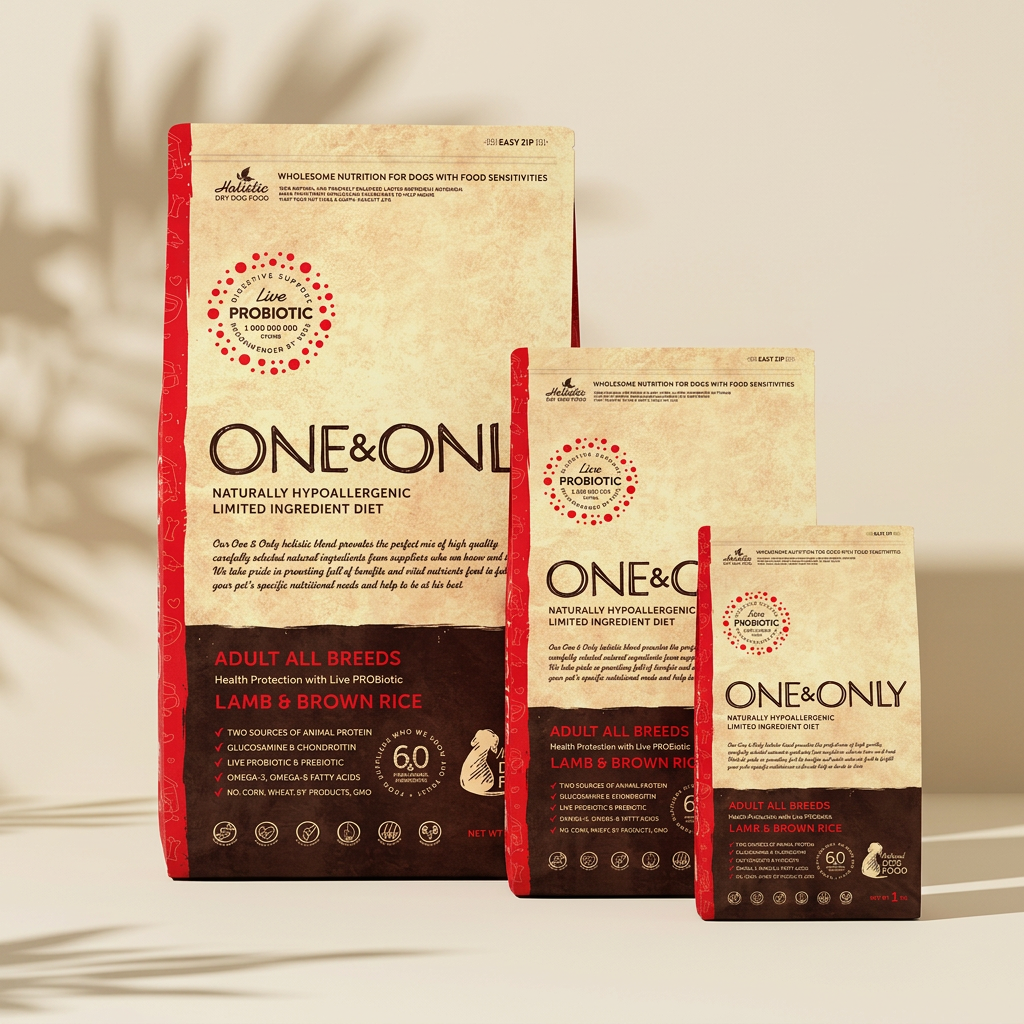 One & Only - Lamb & Brown Rice