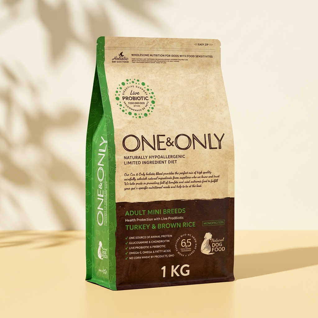 One & Only - Mini Breeds - Turkey & Brown Rice