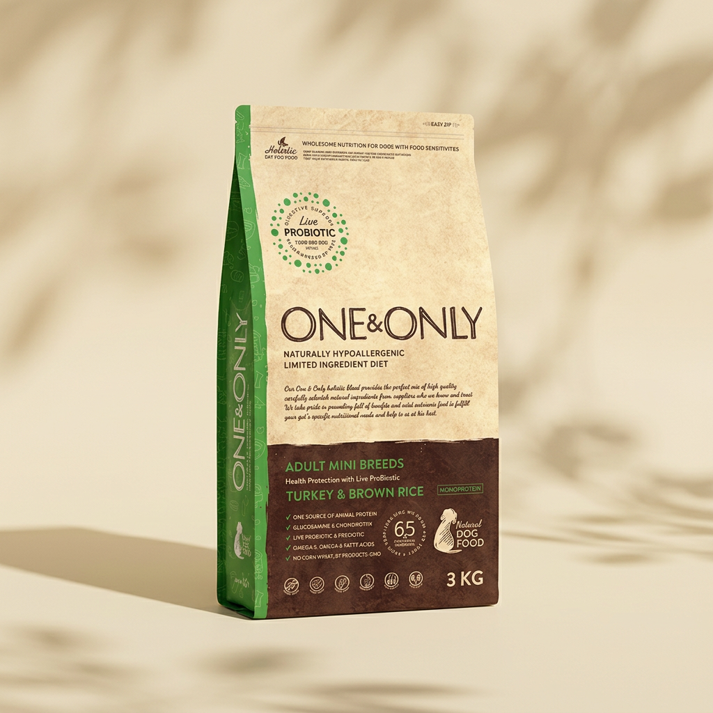 One & Only - Mini Breeds - Turkey & Brown Rice