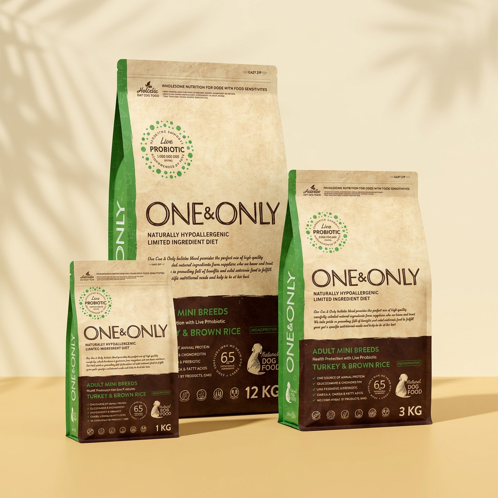 One & Only Mini Breeds three-size group preview