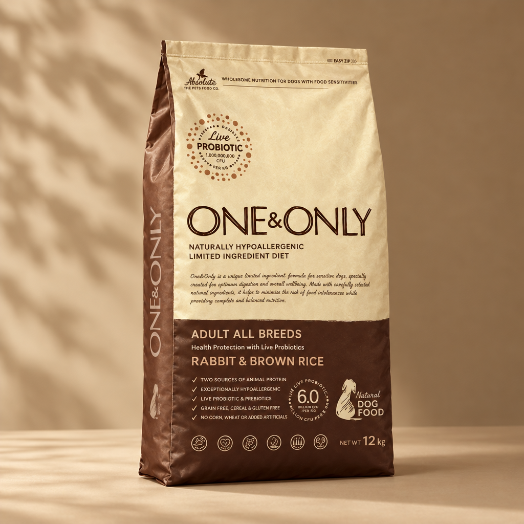One & Only - Rabbit & Brown Rice