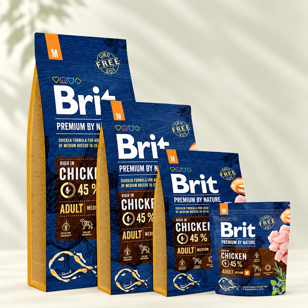 Original Brit Adult M four-pack photo with new background preview