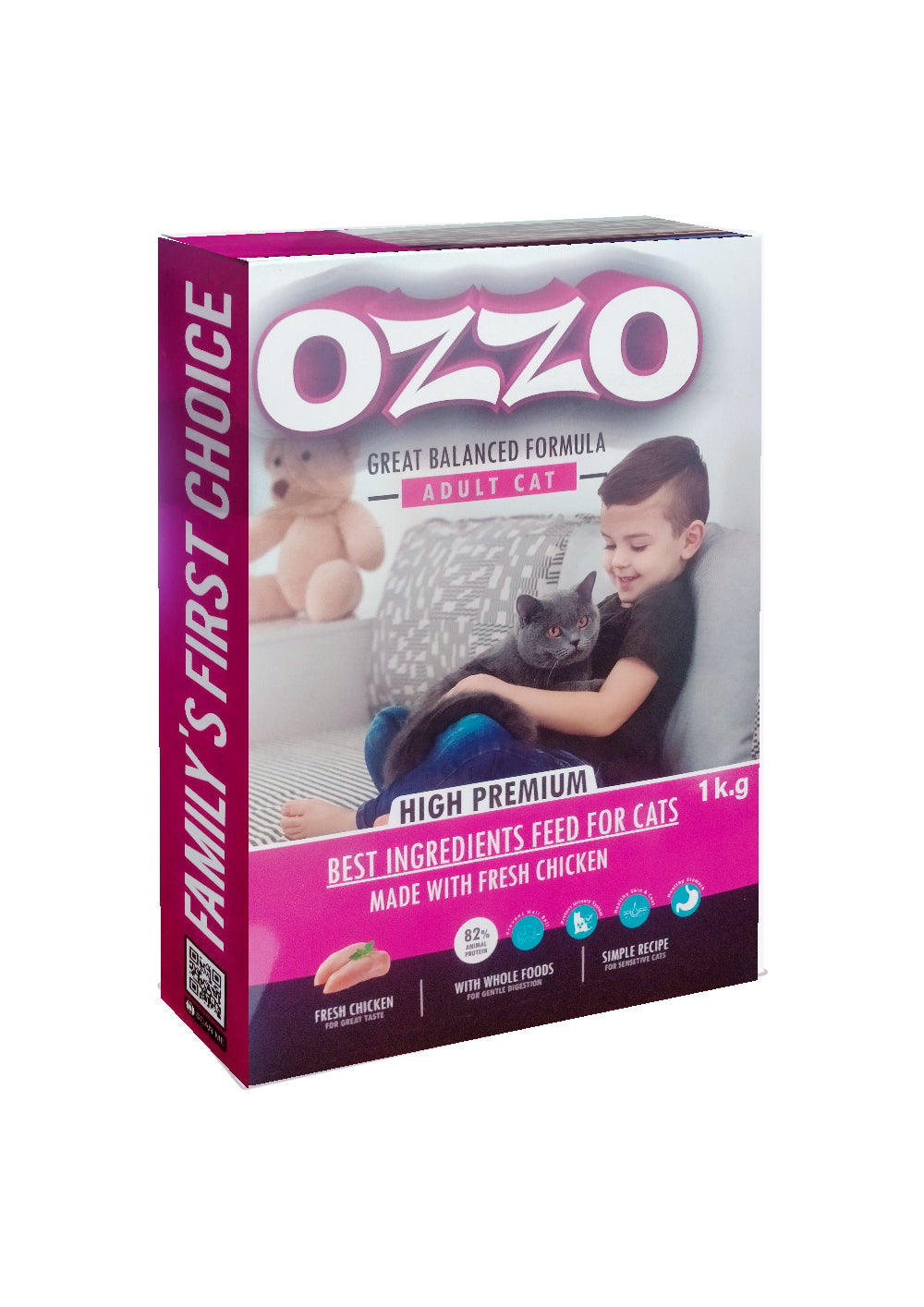 OZZO High Premium Adult Cat
