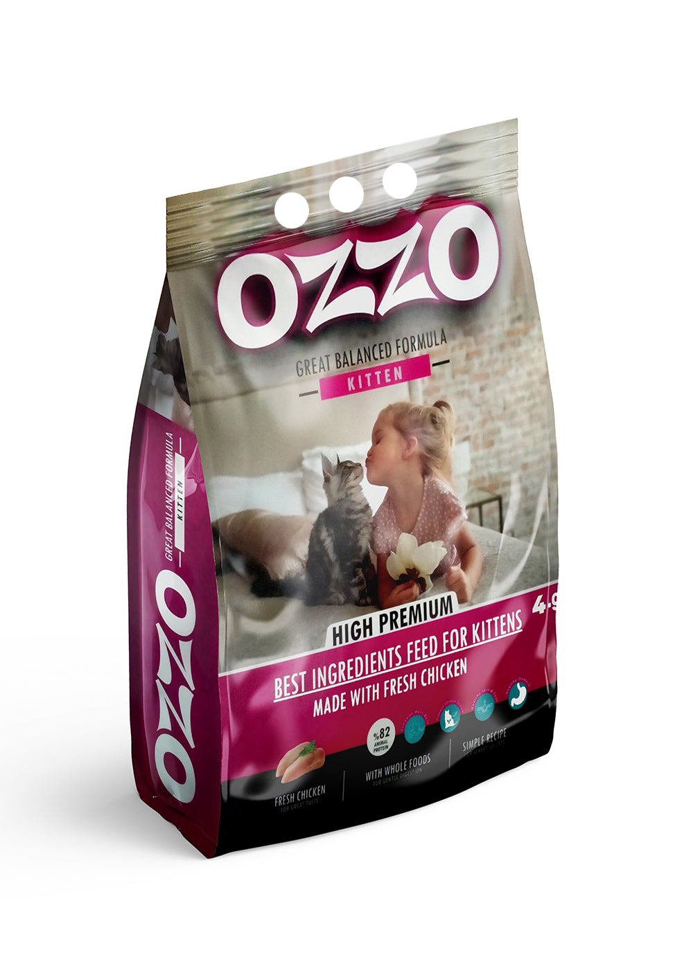 OZZO High Premium Kitten