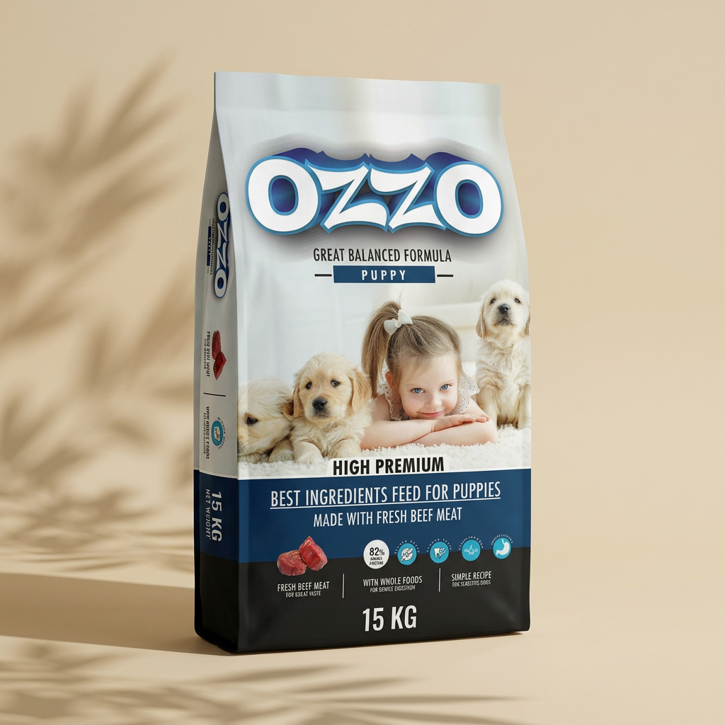 OZZO Puppy With Fresh Meat