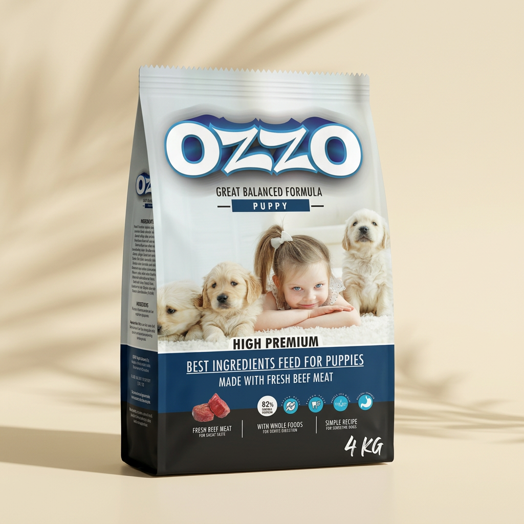 OZZO Puppy With Fresh Meat