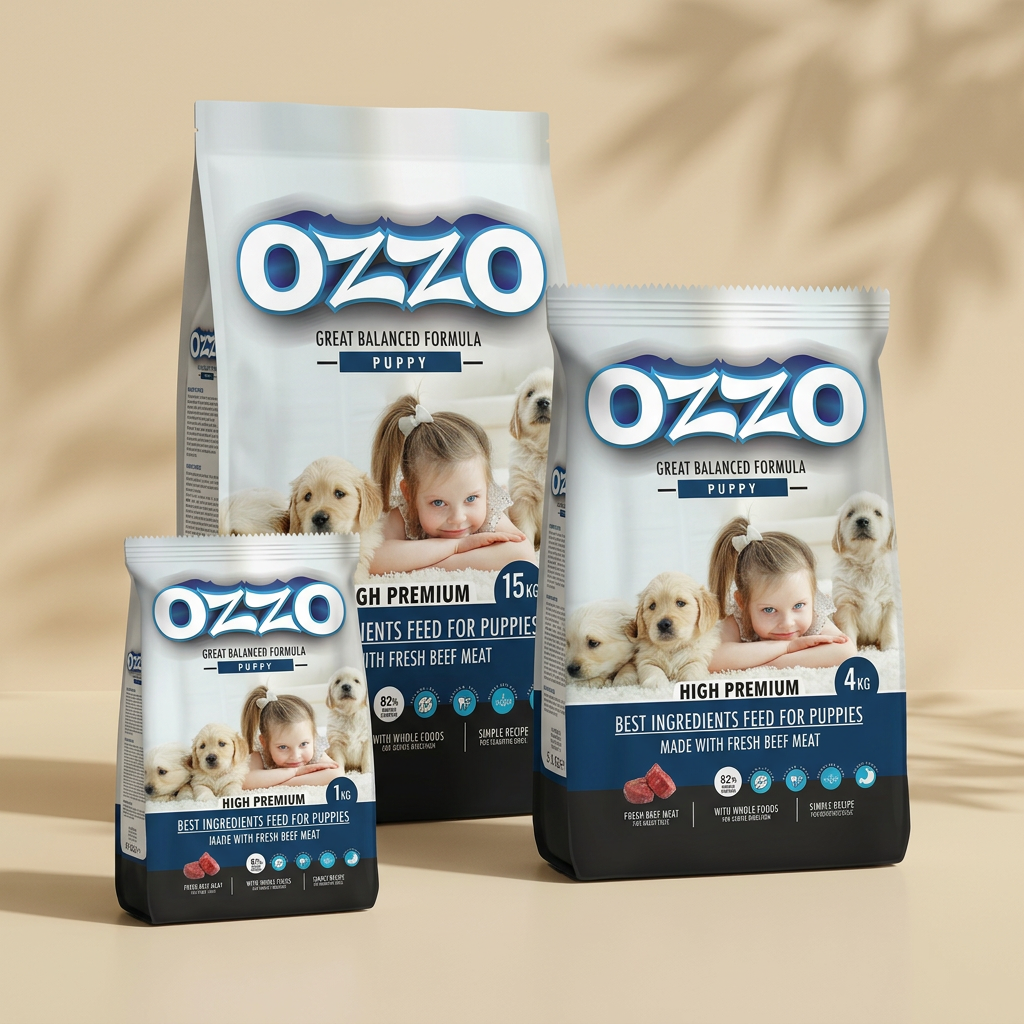 OZZO Puppy With Fresh Meat