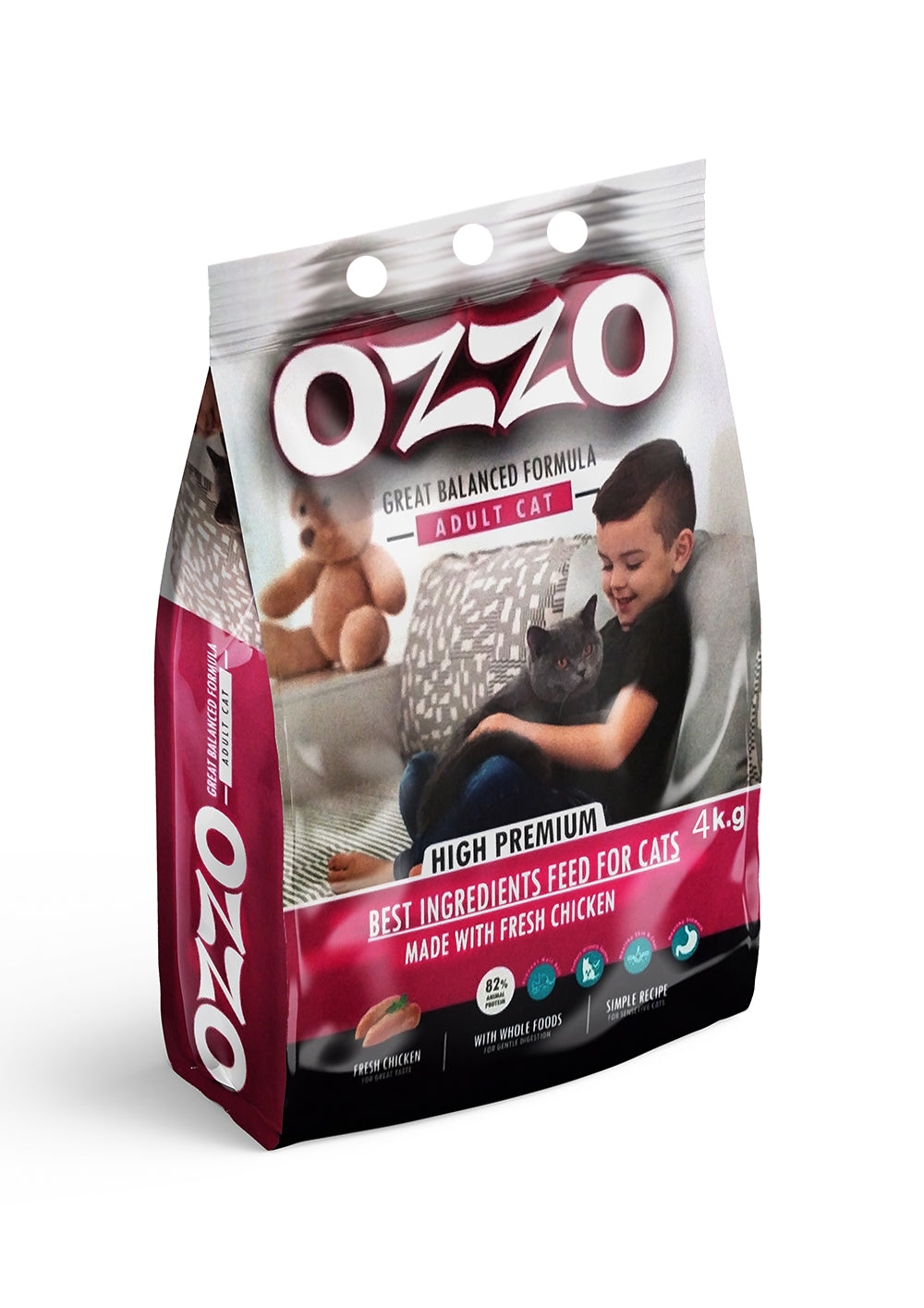 OZZO High Premium Adult Cat