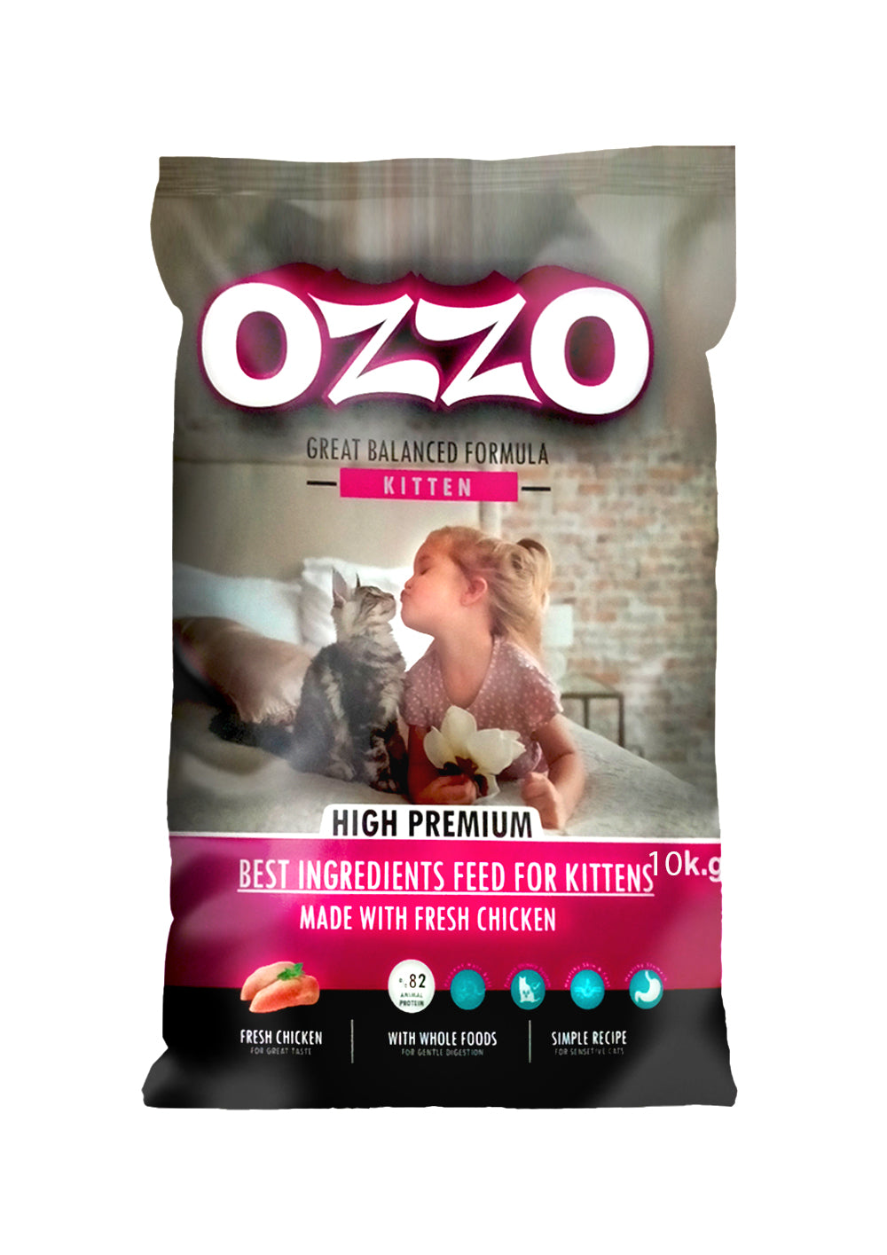 OZZO High Premium Kitten