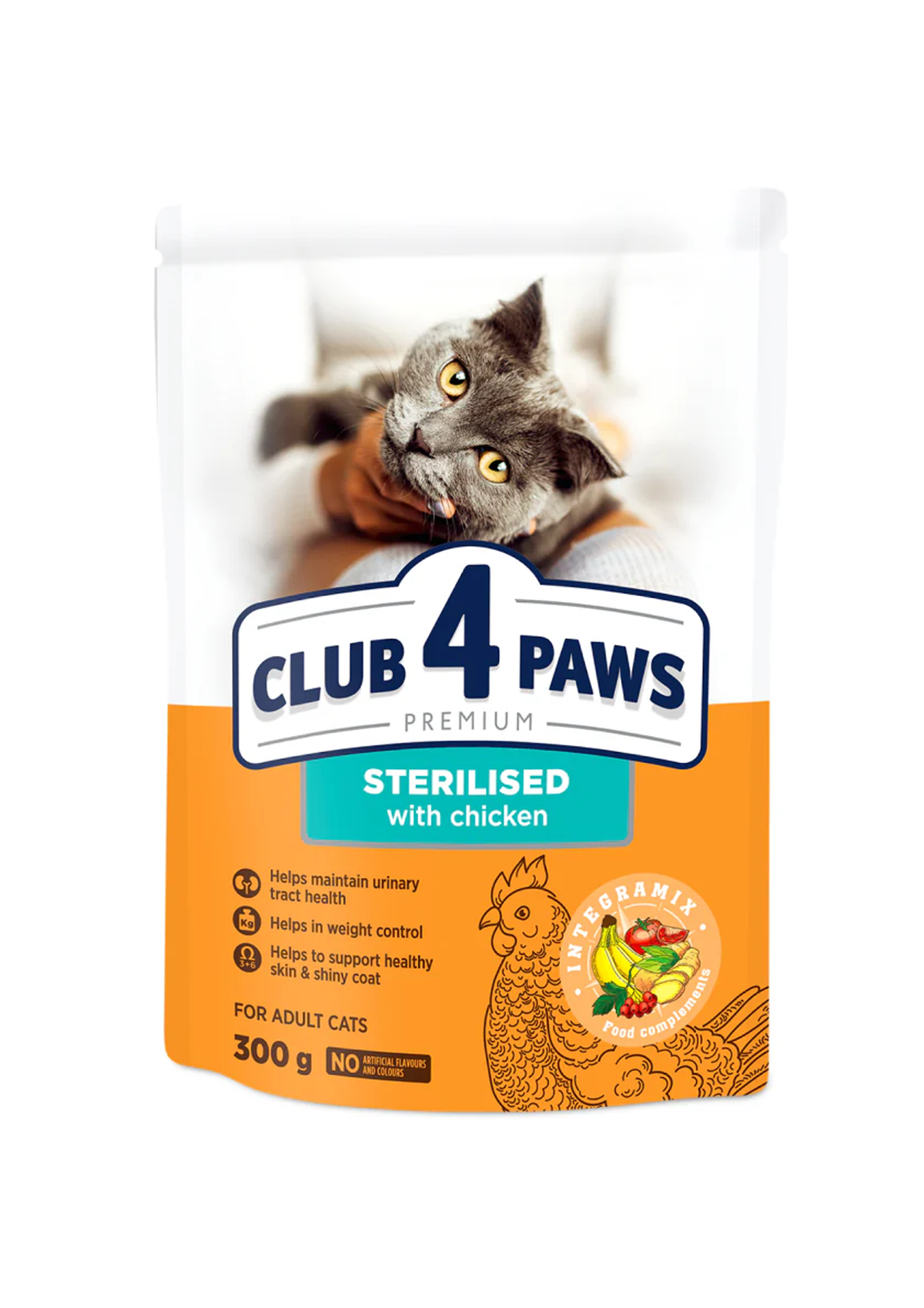 CLUB 4 PAWS PREMIUM Adult Cat STERILISED
