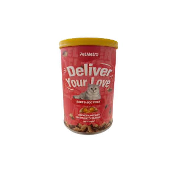 Pet Metro - Crunchy Cat Treats - 100g
