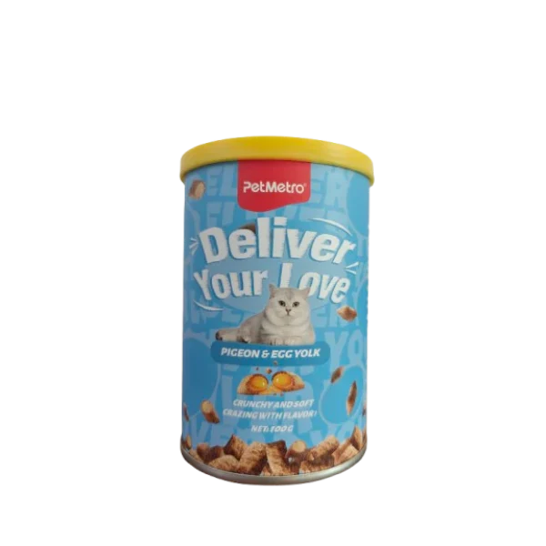 Pet Metro - Crunchy Cat Treats - 100g