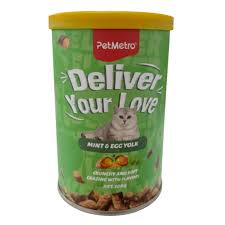 Pet Metro - Crunchy Cat Treats - 100g