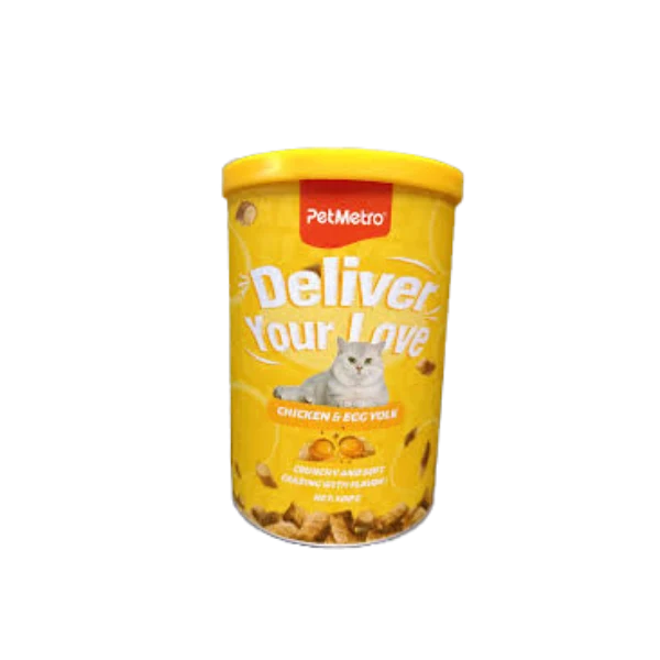 Pet Metro - Crunchy Cat Treats - 100g