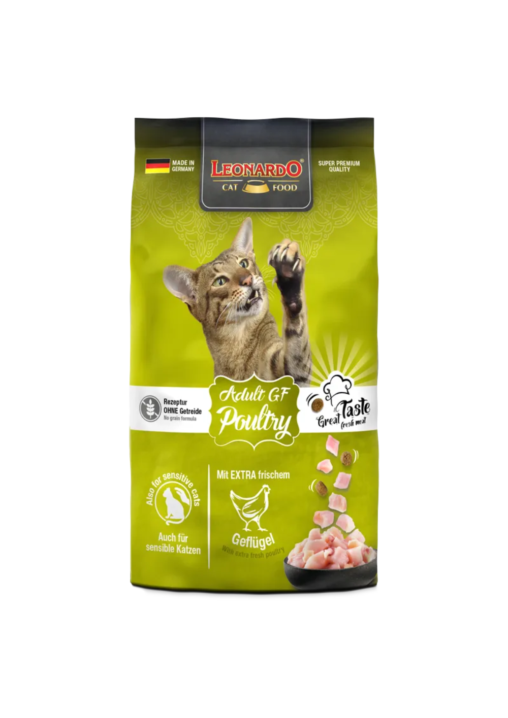 Leonardo Adult Cat Poultry GF