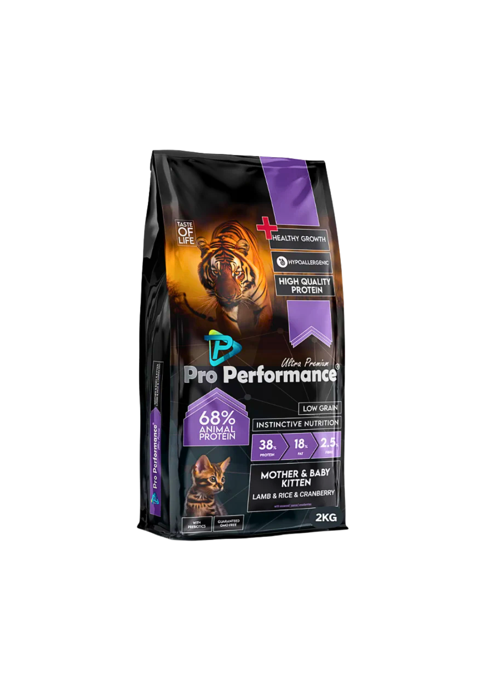 Pro Performance Mother & Baby Kitten (Lamb-Rice-Cranberry)
