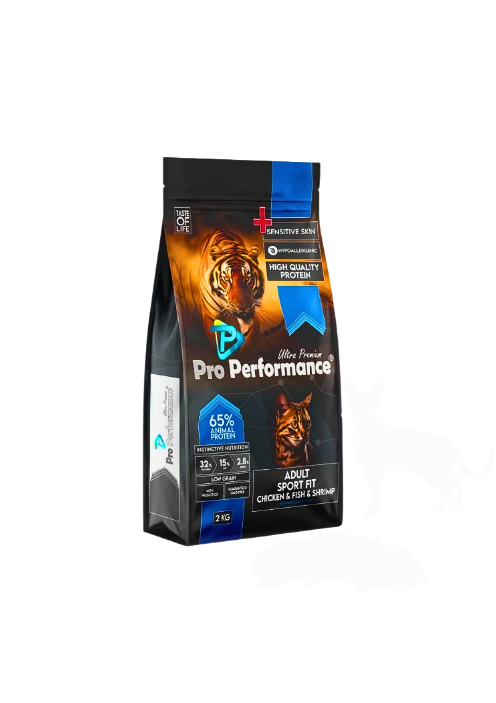 Pro Performance Adult Cat ultra sport fit Chicken & Fish & shrimp