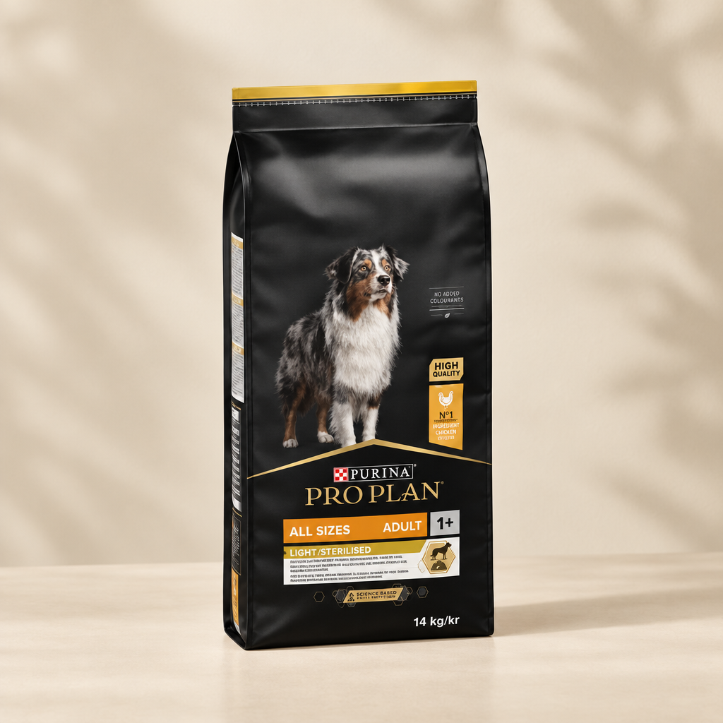 Pro Plan Light Sterilised Adult 14kg photo preview