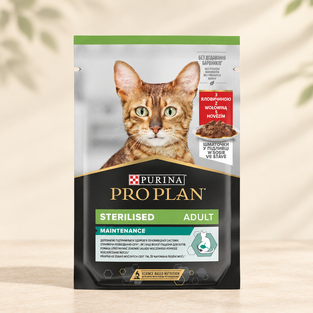 PRO PLAN Sterilised pouch photo preview