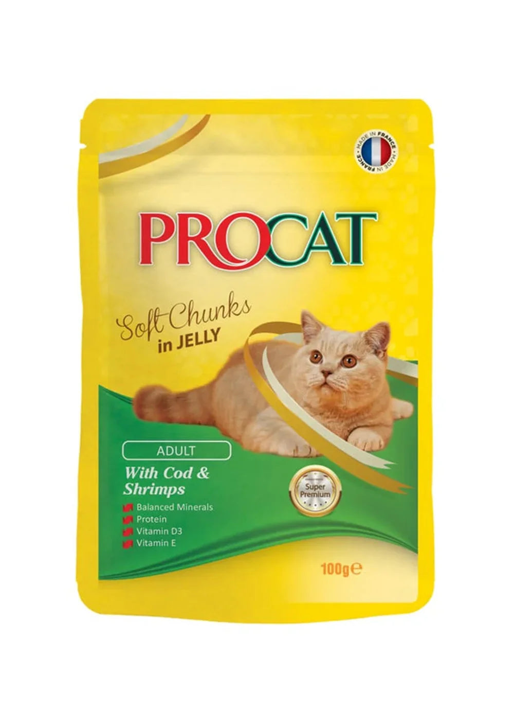 Procat Pouch 100g