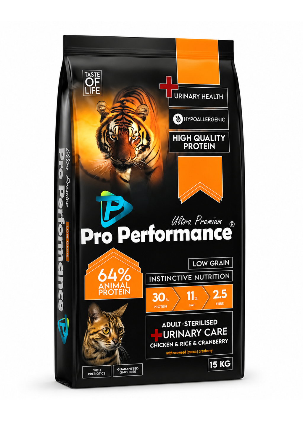 Pro Performance Adult Cat Sterilized & Urinary Care