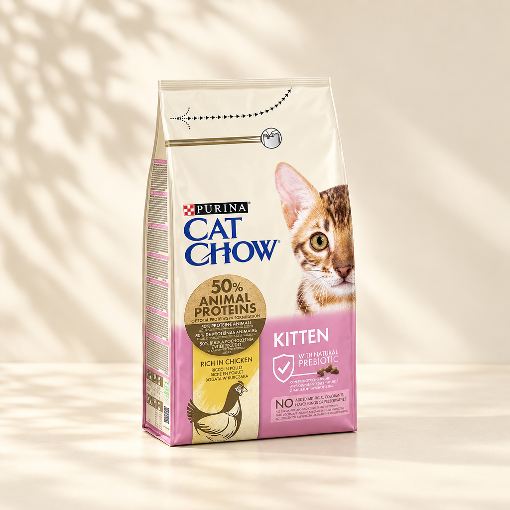 Purina Cat Chow Kitten bag-photo preview