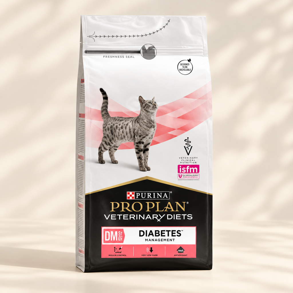 Purina Pro Plan DM Diabetes 1.5 kg photo preview