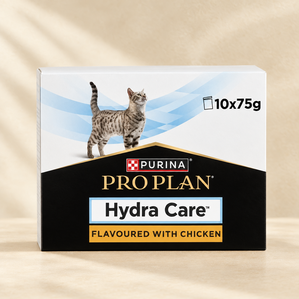 Purina Pro Plan Hydra Care with Chicken Pack of 10x75g