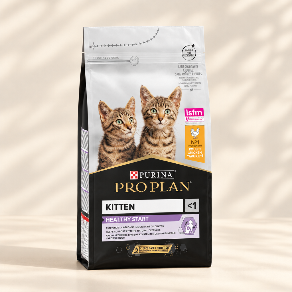 PURINA Pro Plan Kitten OPTISTART 1.5 kg photo preview