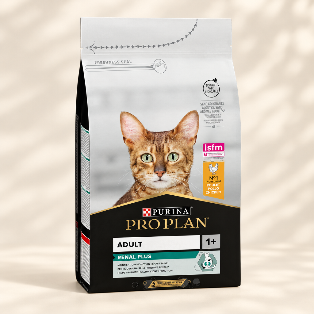 PURINA Pro Plan OPTI RENAL Adult Cat 1.5 kg photo preview