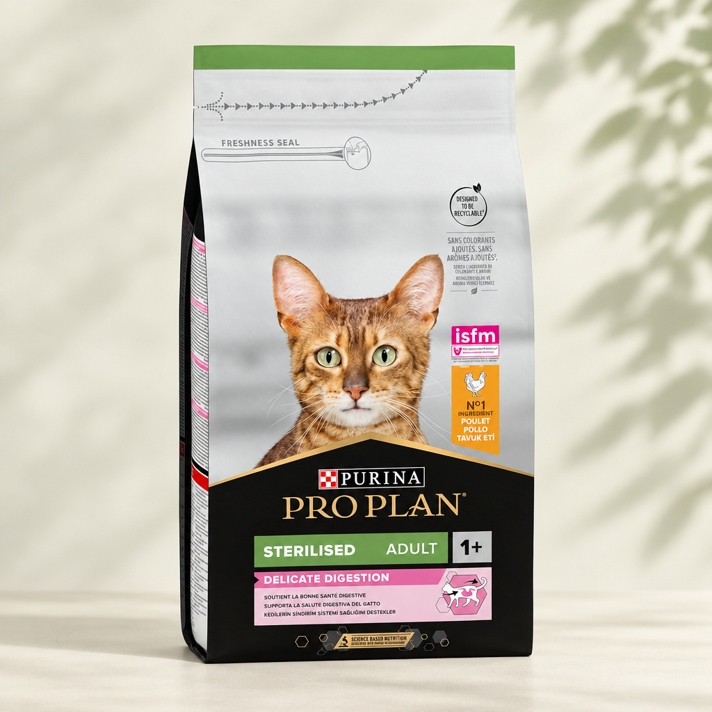 Purina Pro Plan Sterilised Cat Delicate Digestion Chicken  1.5 kg