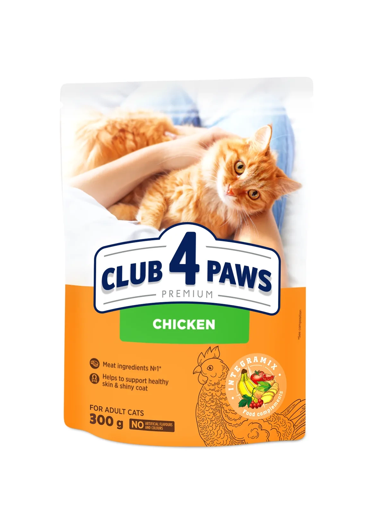 CLUB 4 PAWS PREMIUM Adult Cat with Chicken