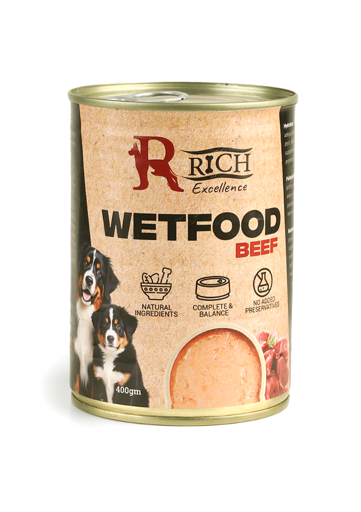 Rich Excellence Adult Dog Cans 400g