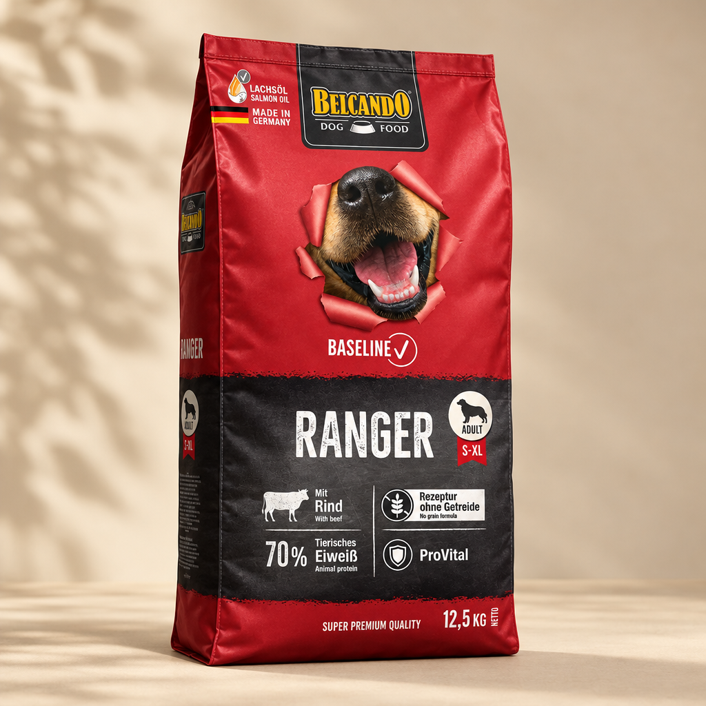 BELCANDO® Baseline RANGER Adult Dog With Beef