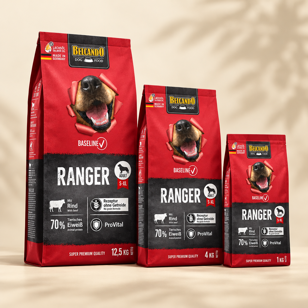 Ranger three-size group preview