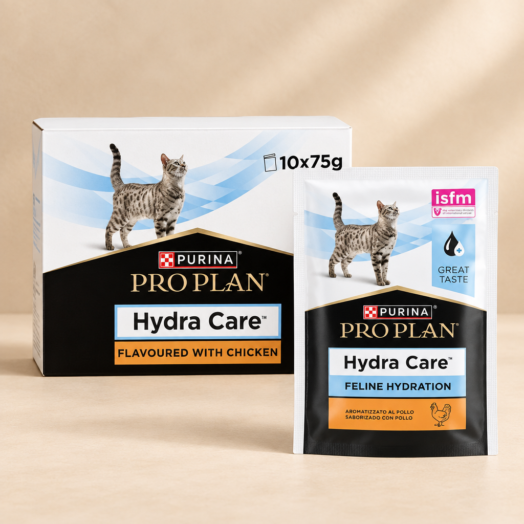 Replacement Hydra Care box and pouch preview