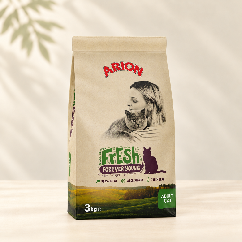 Revised front-facing ARION Fresh Adult Cat 3 kg preview
