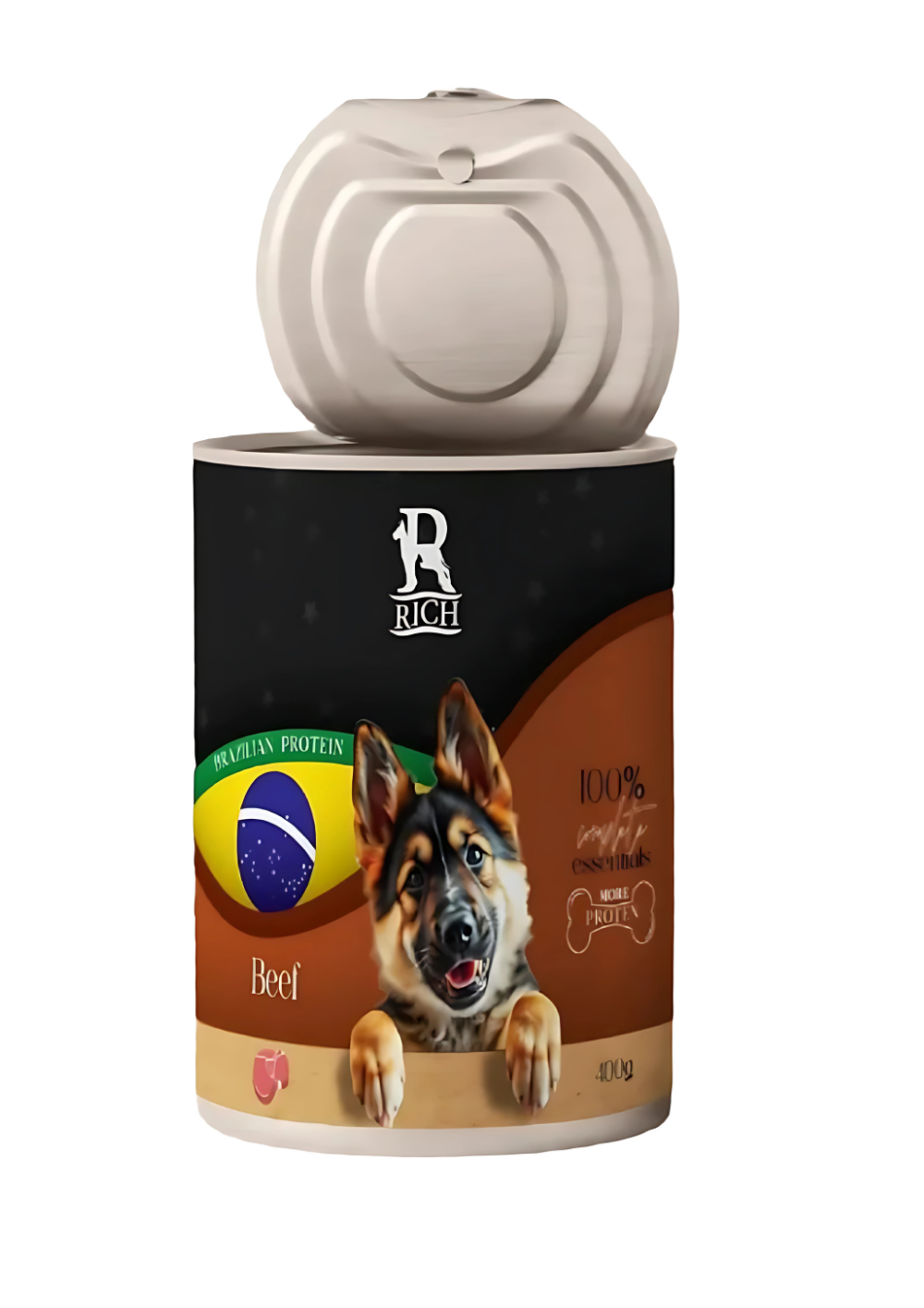 Rich Adult Dog Cans 400g