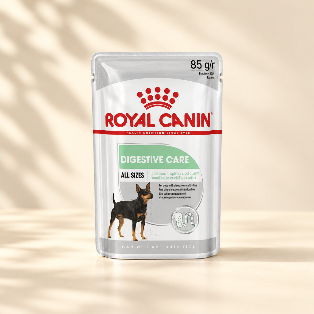 Royal Canin Digestive Care dog pouch preview