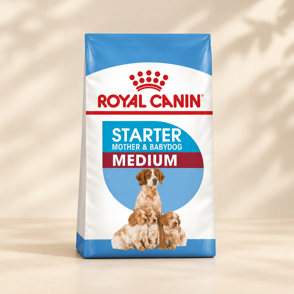 Royal Canin Medium Starter Mother and Babydog photo preview