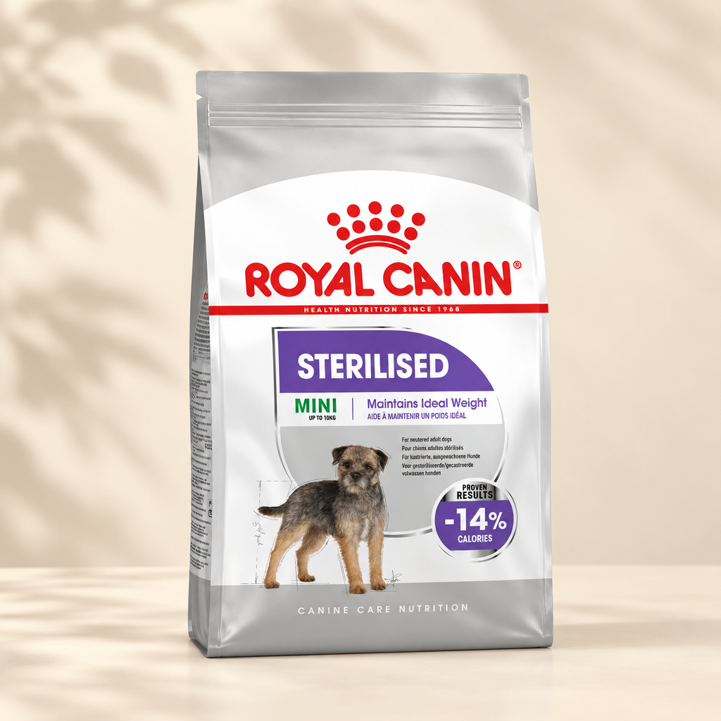 Royal Canin Mini Sterilized photo preview