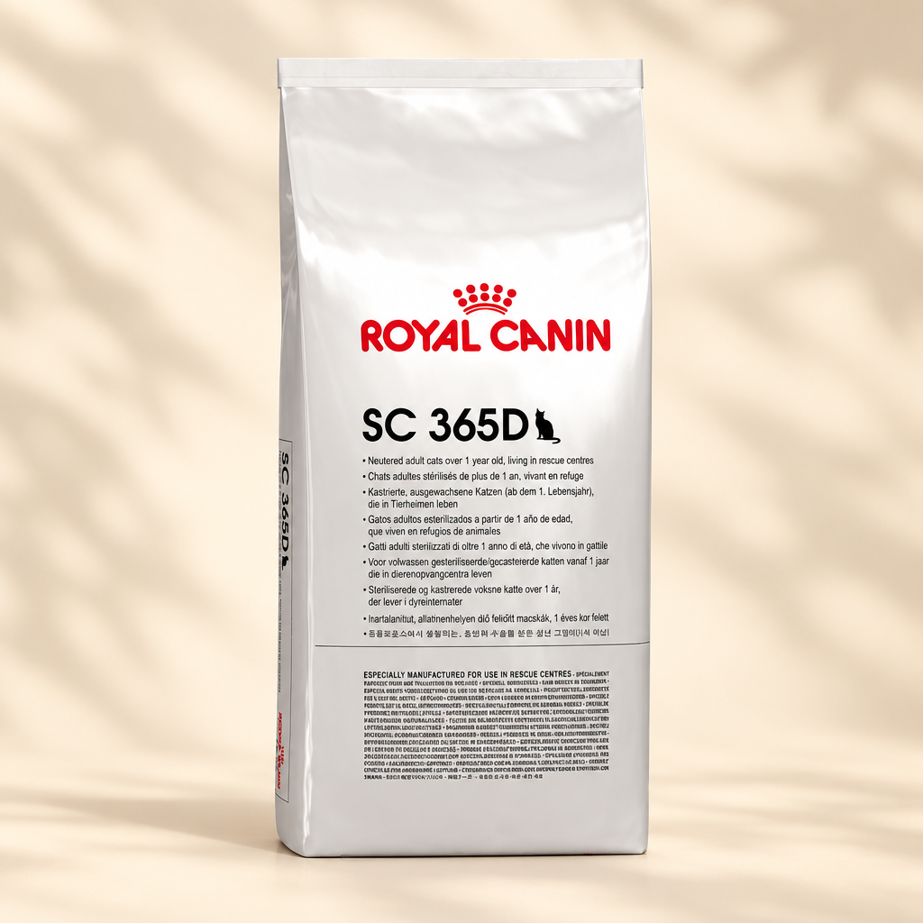 Royal Canin SC 365D warm leaf-shadow product photo preview
