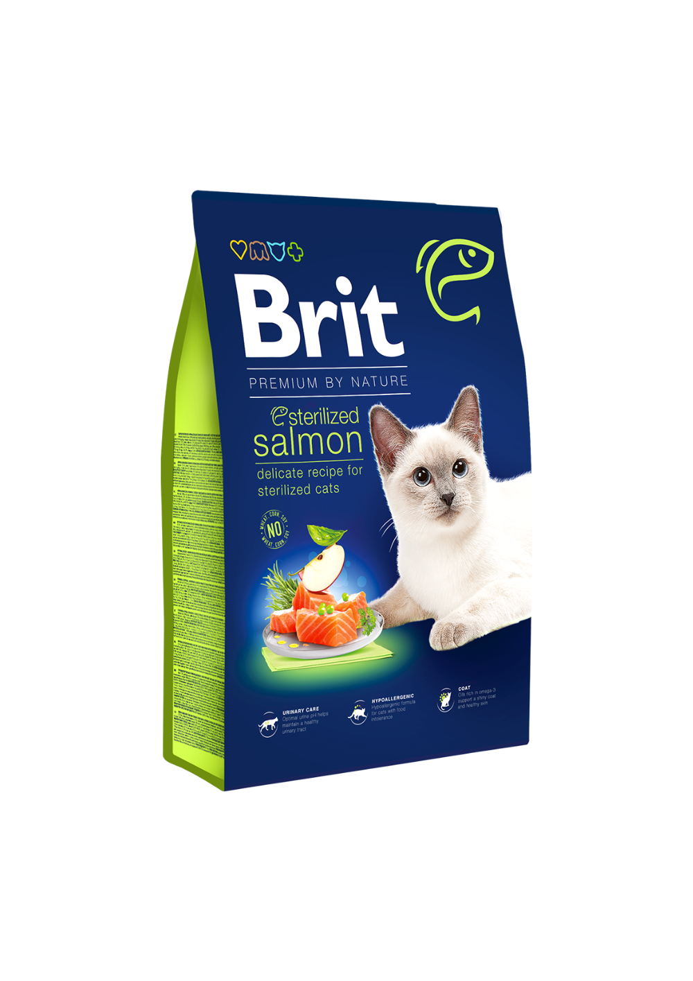 Brit Premium by Nature Cat Sterilized Salmon