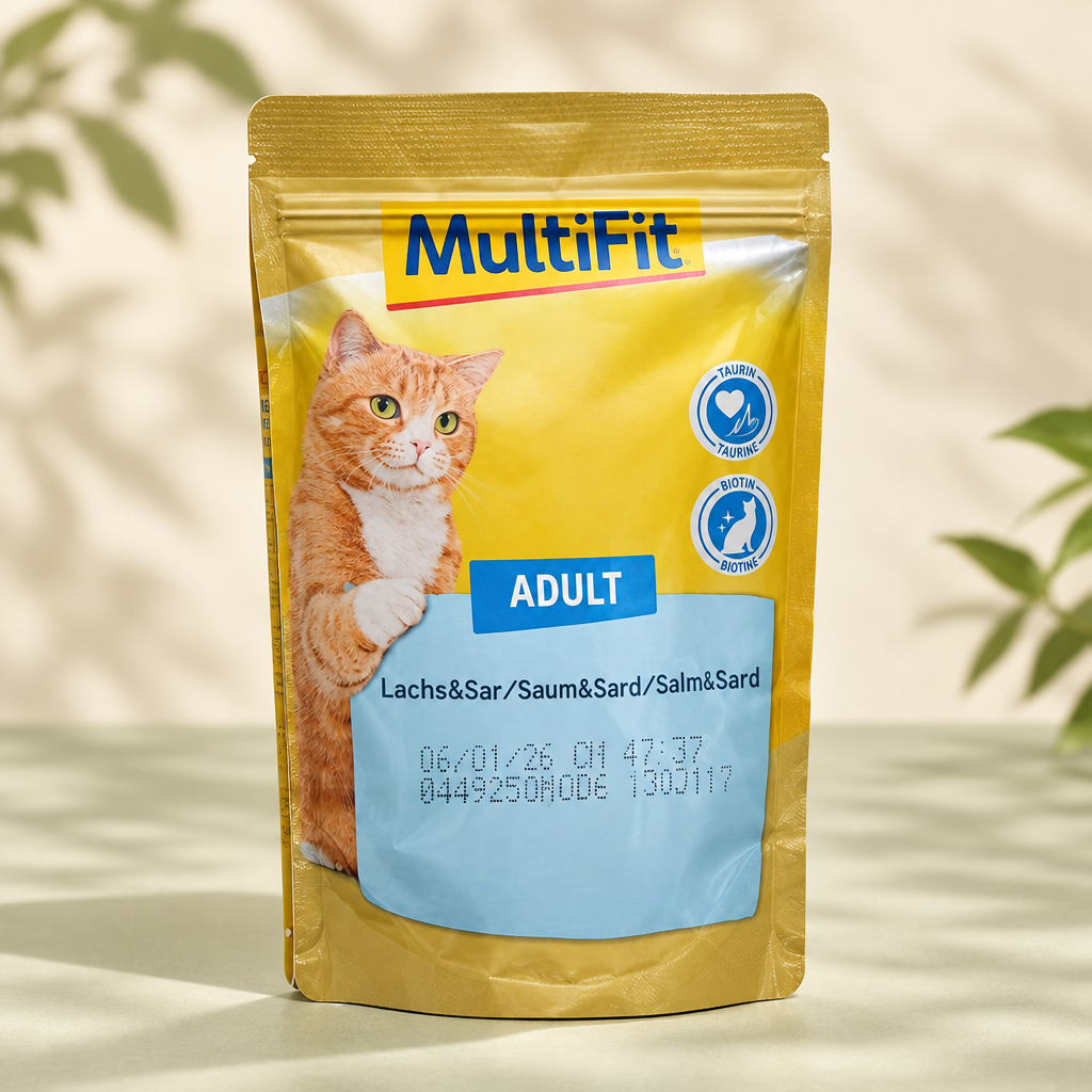 MultiFit Adult Cat Pouches 100g