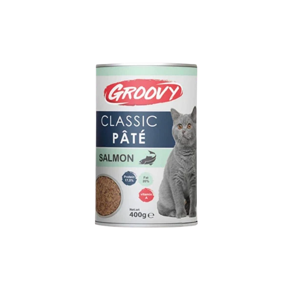 Groovy Adult Cat Cans 400g