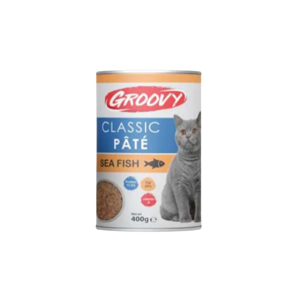 Groovy Adult Cat Cans 400g