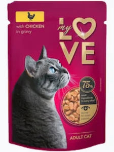 My Love Adult Cat Pouch 85g